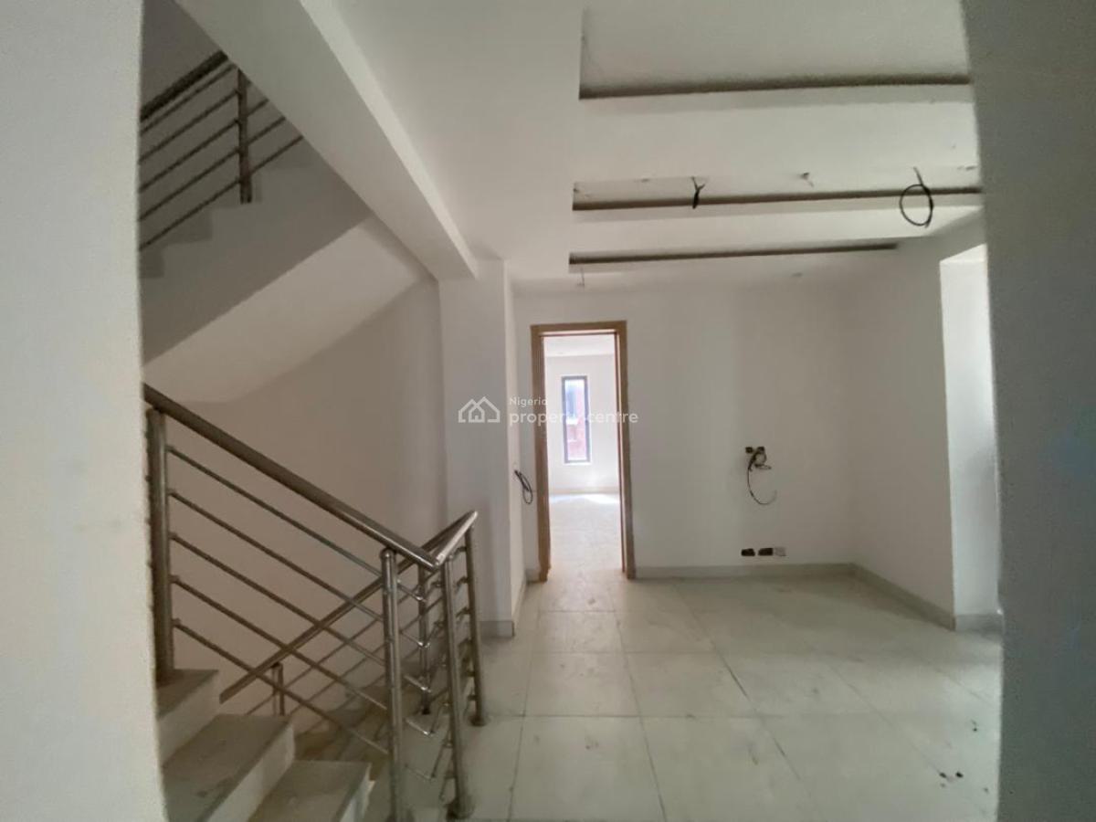 Newly Built  4-bedroom Semi-detached Terrace, Ikeja, Lagos, Terraced Duplex for Sale