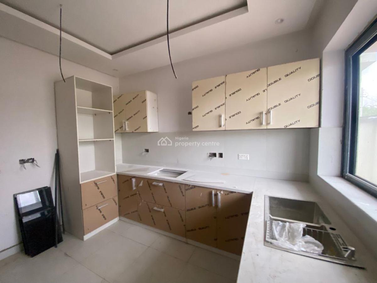 Newly Built  4-bedroom Semi-detached Terrace, Ikeja, Lagos, Terraced Duplex for Sale