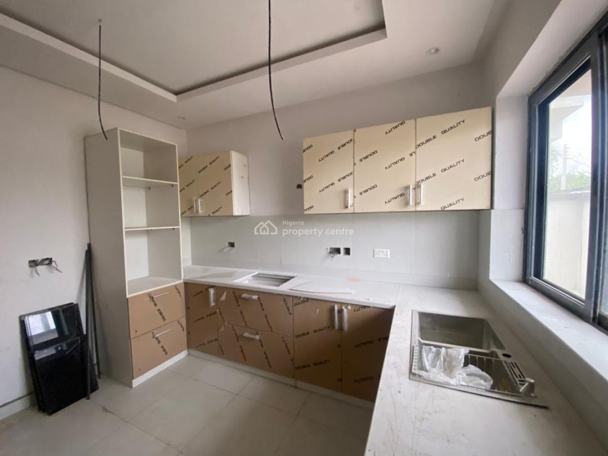 Newly Built  4-bedroom Semi-detached Terrace, Ikeja, Lagos, Terraced Duplex for Sale