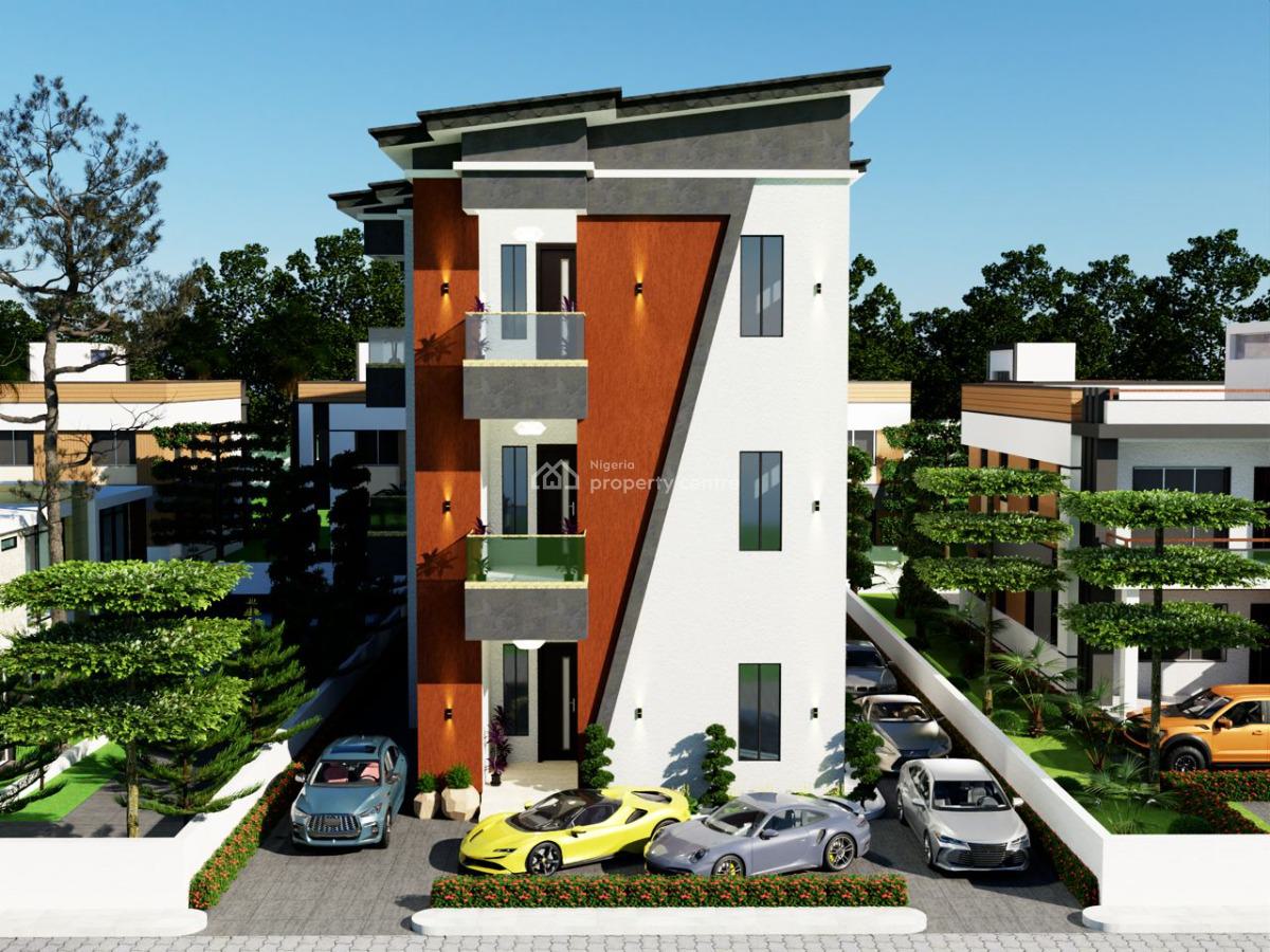 Own an Income  Generating Asset at *eden Heights, Springfield Estate, Addo Road, Ajah, Ajah, Lagos, Block of Flats for Sale