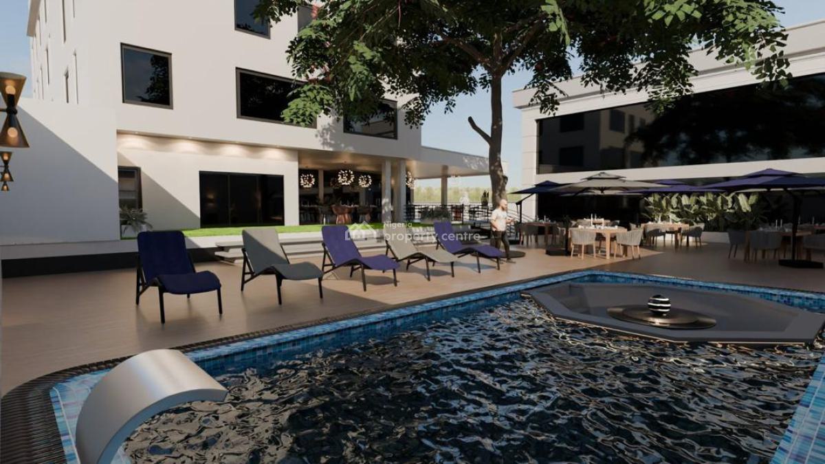 Luxurious Waterfront 2 Bedroom Apartment, Admiralty Way, Lekki Phase 1, Lekki, Lagos, Flat / Apartment for Sale