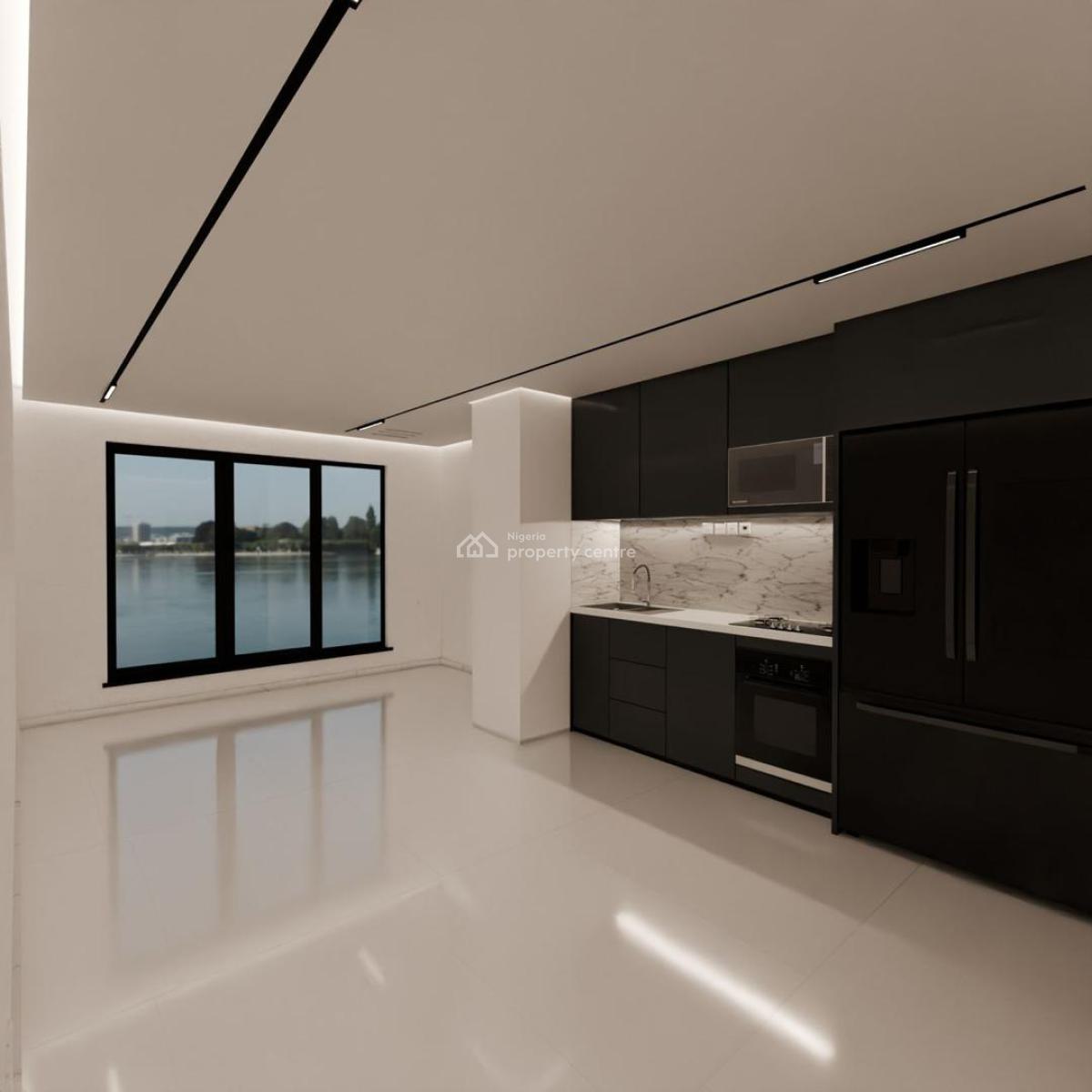 Luxurious Waterfront 2 Bedroom Apartment, Admiralty Way, Lekki Phase 1, Lekki, Lagos, Flat / Apartment for Sale