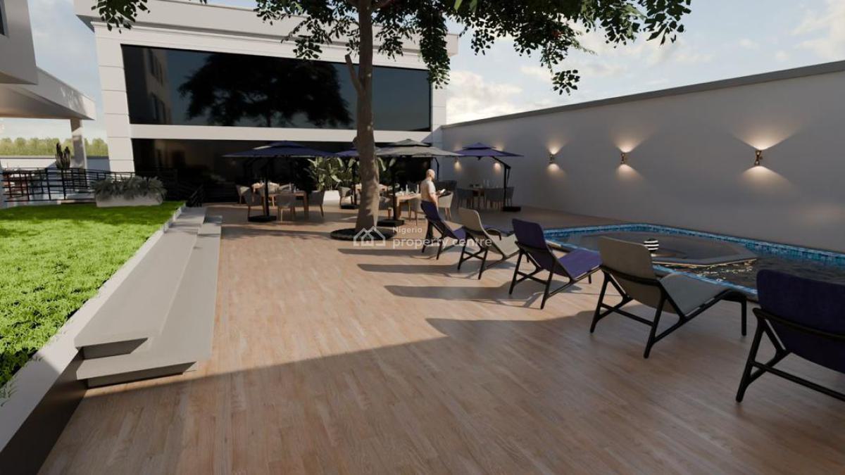 Luxurious Waterfront 2 Bedroom Apartment, Admiralty Way, Lekki Phase 1, Lekki, Lagos, Flat / Apartment for Sale