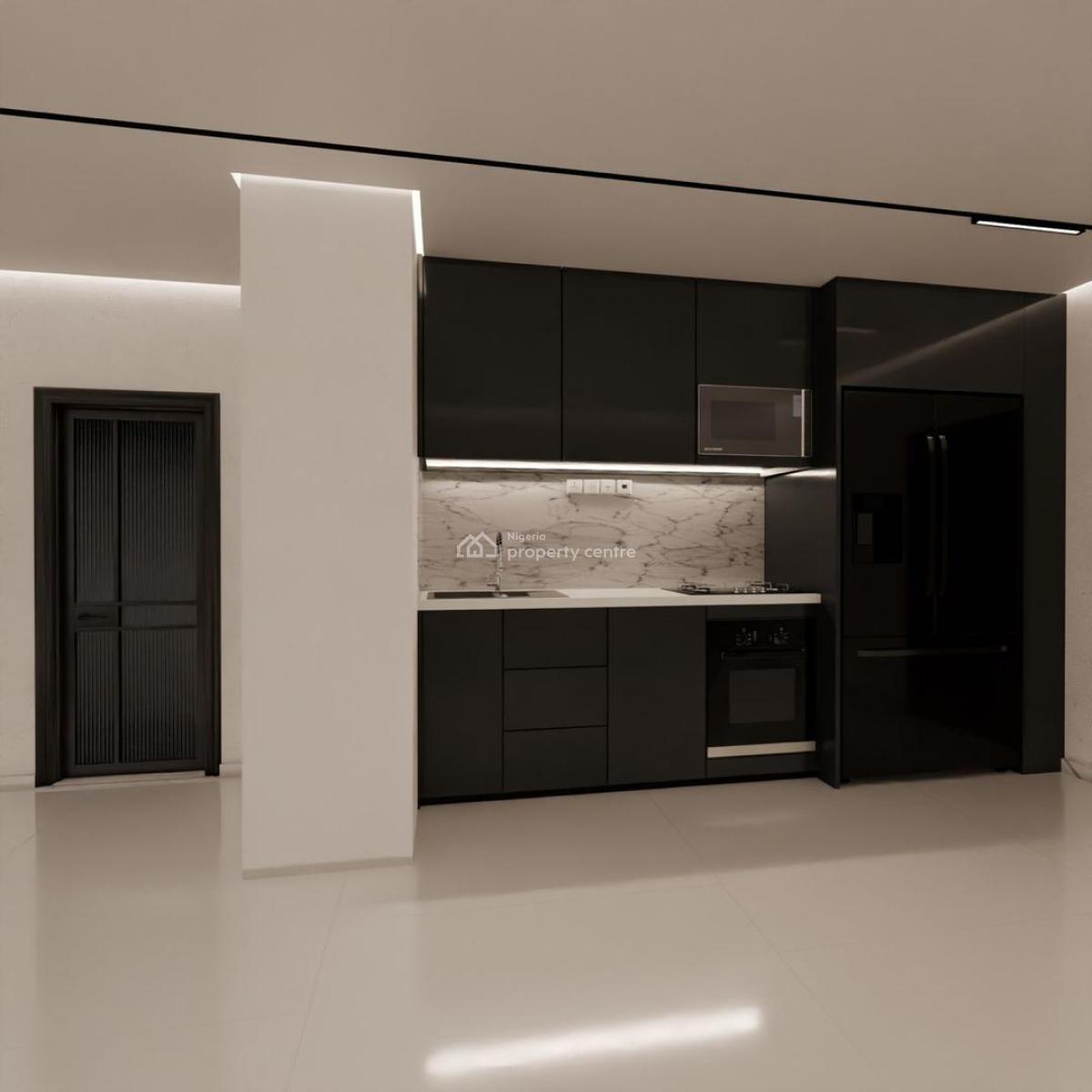 Luxurious Waterfront 2 Bedroom Apartment, Admiralty Way, Lekki Phase 1, Lekki, Lagos, Flat / Apartment for Sale