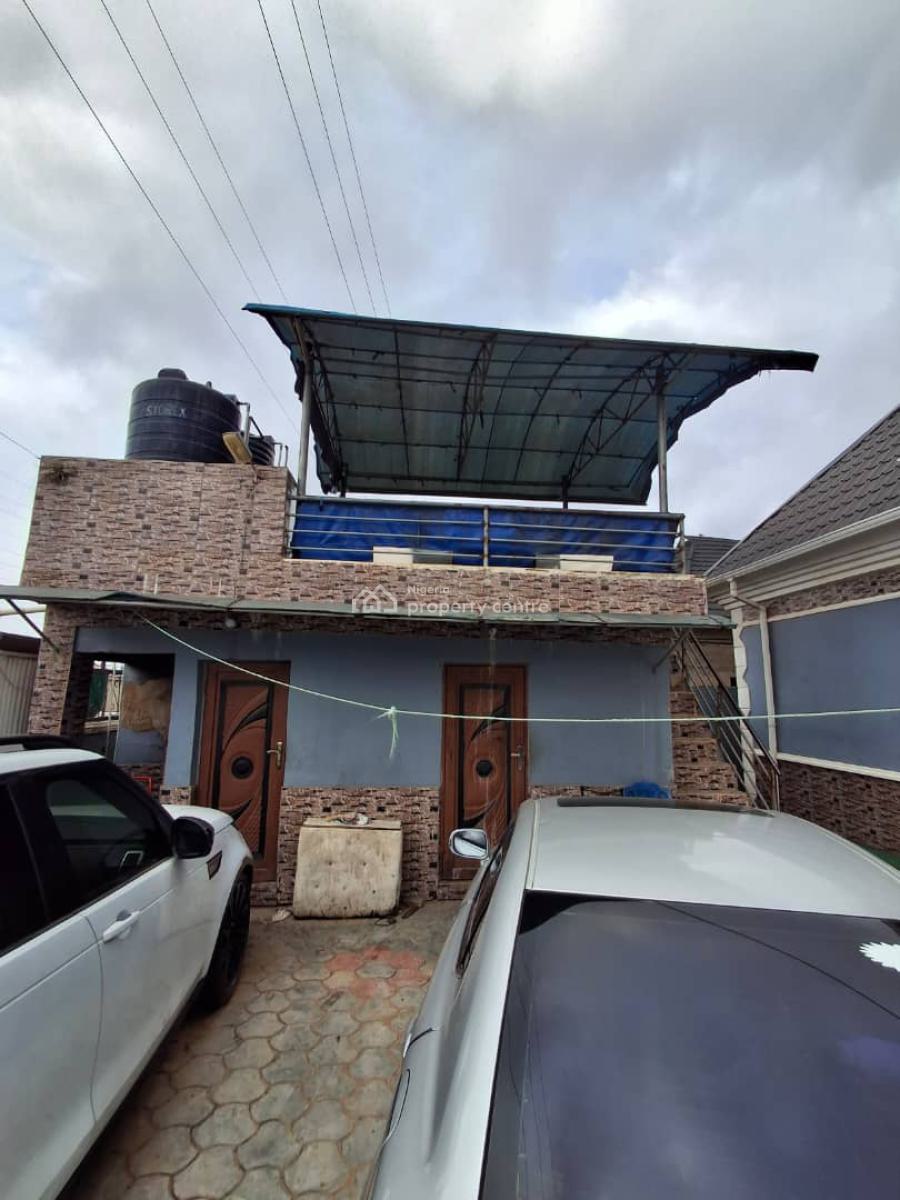 4 Bedroom Bungalow Ensuite & Roof Bar, Egbeda, Alimosho, Lagos, House for Rent