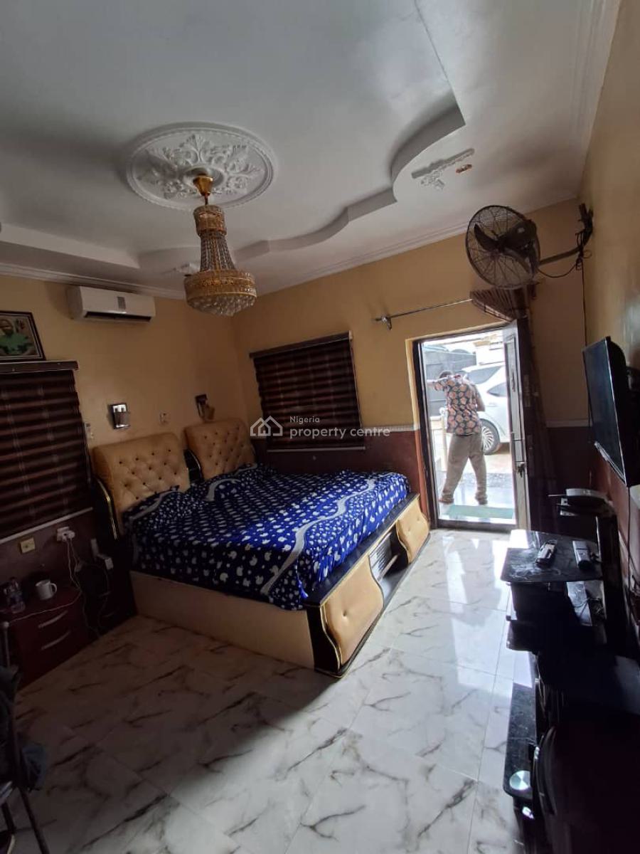 4 Bedroom Bungalow Ensuite & Roof Bar, Egbeda, Alimosho, Lagos, House for Rent