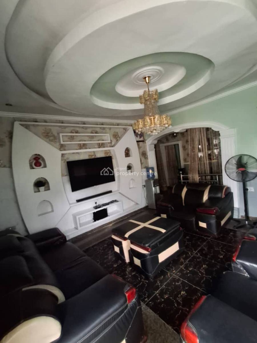 4 Bedroom Bungalow Ensuite & Roof Bar, Egbeda, Alimosho, Lagos, House for Rent