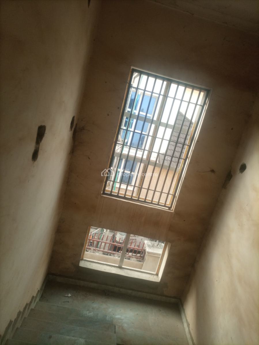 Semi-finished 3 Bedroom, Semi-detached Duplex with Lounge Up & P Space, Cluster 1, River Park Estate Airport Road Abuja, Lugbe District, Abuja, Semi-detached Duplex for Rent