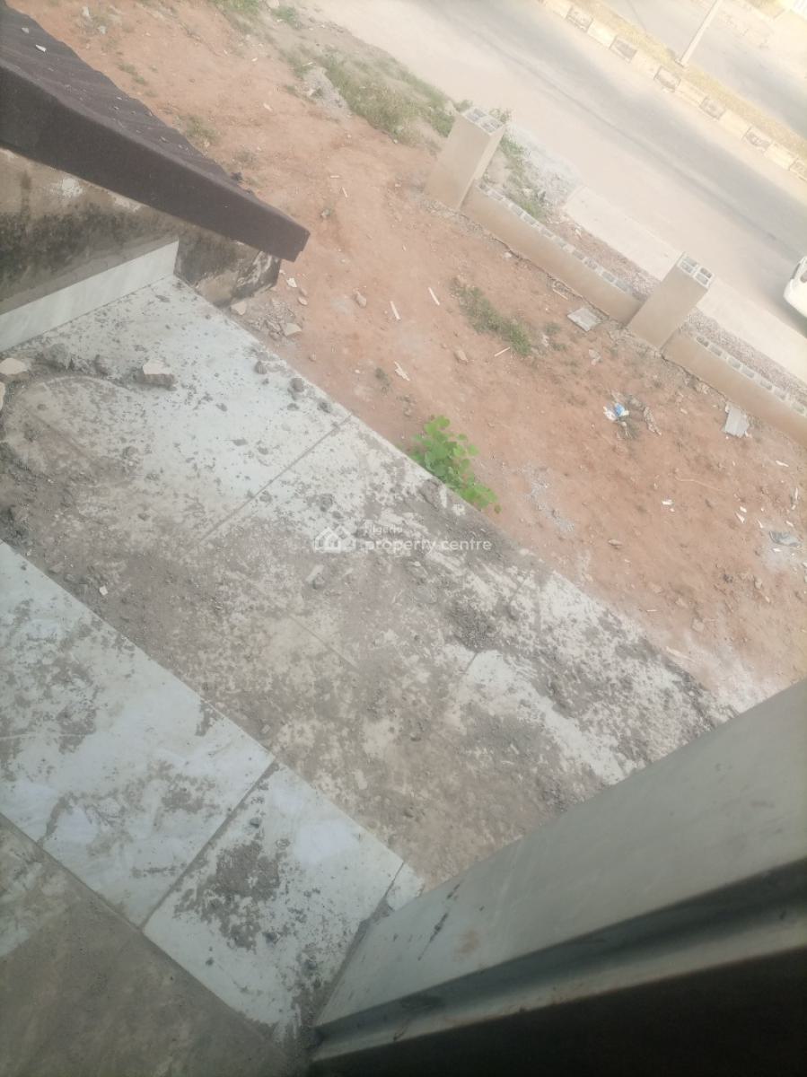 Semi-finished 3 Bedroom, Semi-detached Duplex with Lounge Up & P Space, Cluster 1, River Park Estate Airport Road Abuja, Lugbe District, Abuja, Semi-detached Duplex for Rent