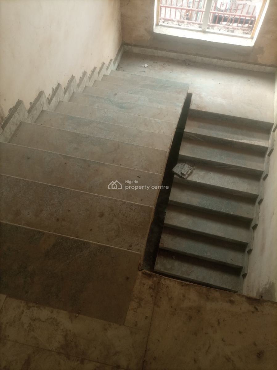 Semi-finished 3 Bedroom, Semi-detached Duplex with Lounge Up & P Space, Cluster 1, River Park Estate Airport Road Abuja, Lugbe District, Abuja, Semi-detached Duplex for Rent