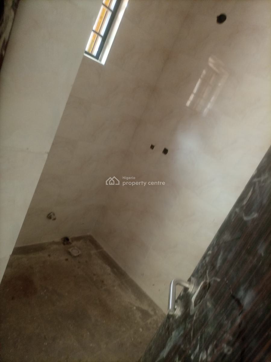 Semi-finished 3 Bedroom, Semi-detached Duplex with Lounge Up & P Space, Cluster 1, River Park Estate Airport Road Abuja, Lugbe District, Abuja, Semi-detached Duplex for Rent