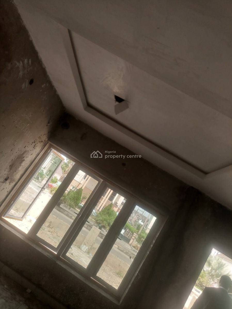 Semi-finished 3 Bedroom, Semi-detached Duplex with Lounge Up & P Space, Cluster 1, River Park Estate Airport Road Abuja, Lugbe District, Abuja, Semi-detached Duplex for Rent