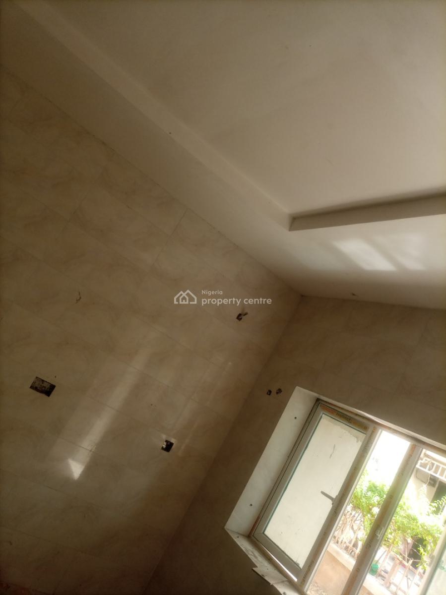 Semi-finished 3 Bedroom, Semi-detached Duplex with Lounge Up & P Space, Cluster 1, River Park Estate Airport Road Abuja, Lugbe District, Abuja, Semi-detached Duplex for Rent