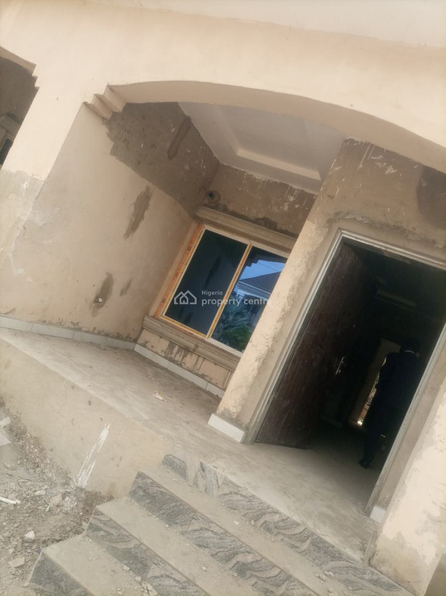 Semi-finished 3 Bedroom, Semi-detached Duplex with Lounge Up & P Space, Cluster 1, River Park Estate Airport Road Abuja, Lugbe District, Abuja, Semi-detached Duplex for Rent