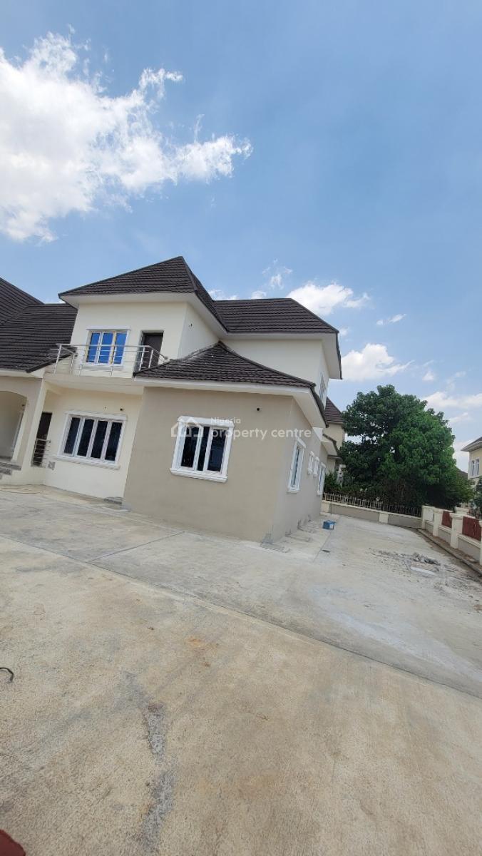 Semi-finished 3 Bedroom, Semi-detached Duplex with Lounge Up & P Space, Cluster 1, River Park Estate Airport Road, Lugbe District, Abuja, Semi-detached Duplex for Rent