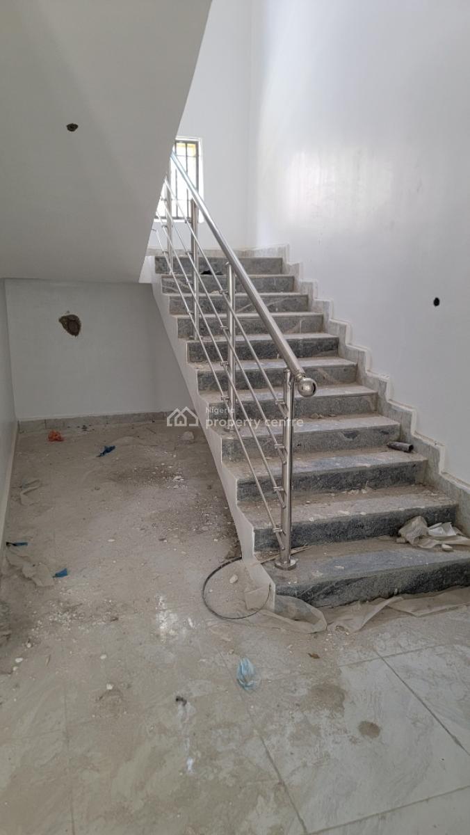 Semi-finished 3 Bedroom, Semi-detached Duplex with Lounge Up & P Space, Cluster 1, River Park Estate Airport Road, Lugbe District, Abuja, Semi-detached Duplex for Rent