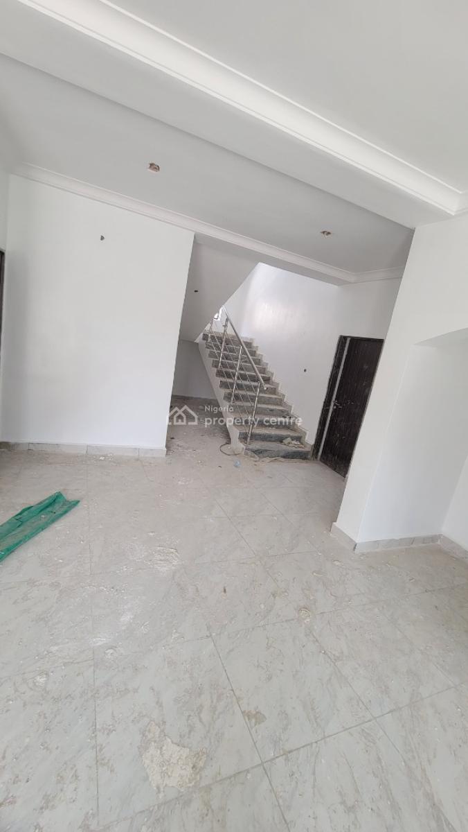 Semi-finished 3 Bedroom, Semi-detached Duplex with Lounge Up & P Space, Cluster 1, River Park Estate Airport Road, Lugbe District, Abuja, Semi-detached Duplex for Rent