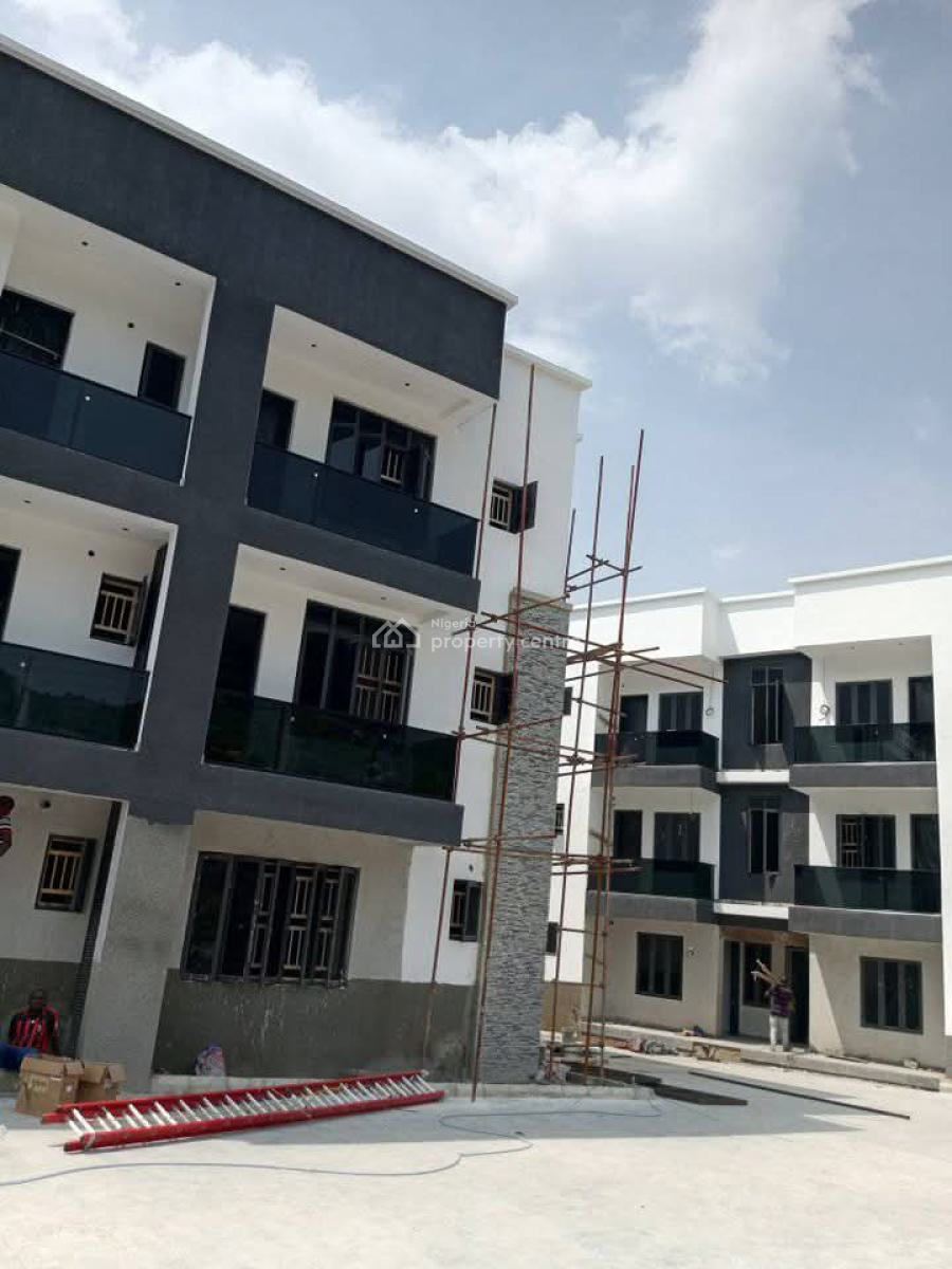 Newly Built & Tastefully Finished 3 Bedrooms Flat, News Engineering, Dawaki, Gwarinpa, Abuja, Flat / Apartment for Sale