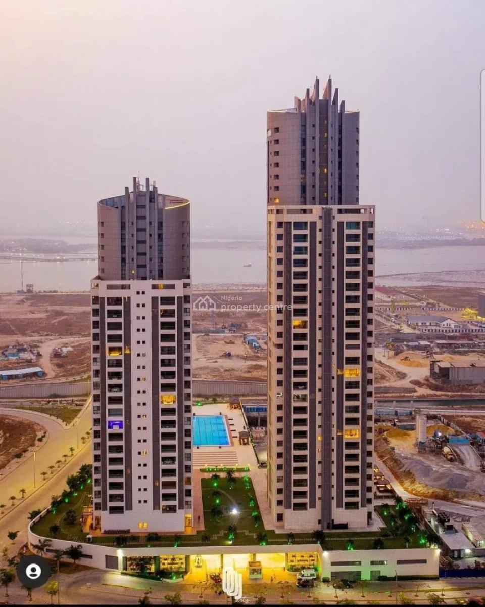 a Unit of 3 Bedroom Flat, Eko Atlantic City, Lagos, House for Rent