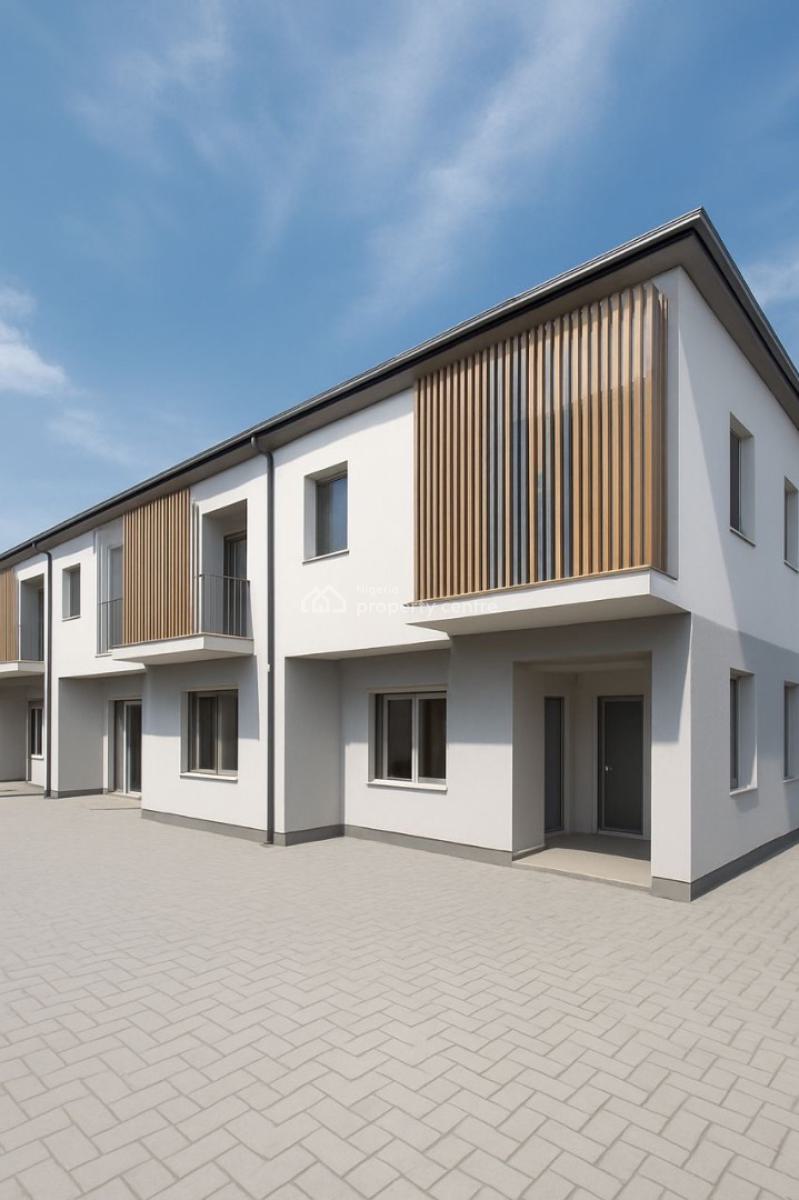 Luxury 4-bedroom Smart Terrace with Bq, Maitama 2, Maitama District, Abuja, House for Sale