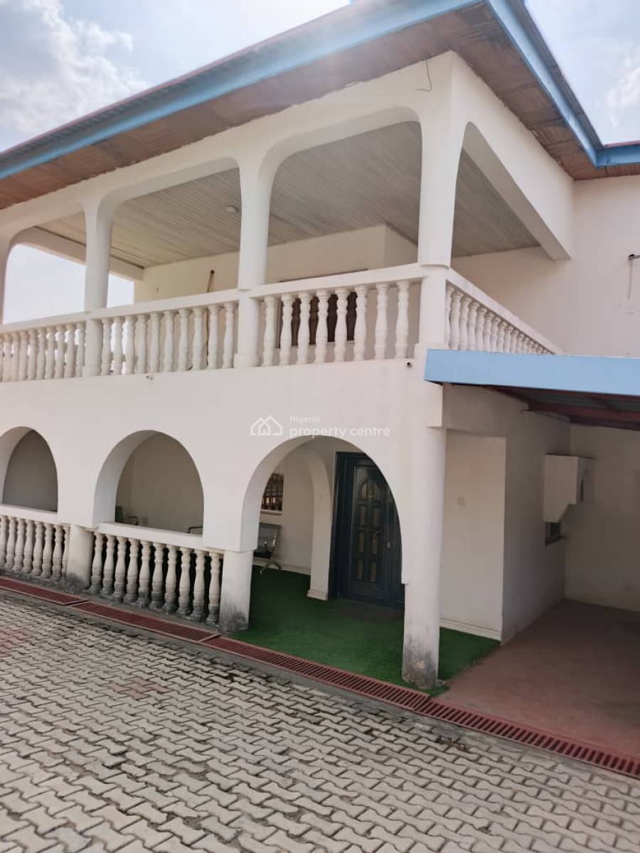 Well Built 6 Bedroom Duplex with 3 Bedroom Quest Chalet, Asokoro Main Diplomatic Zone, Asokoro District, Abuja, Detached Duplex for Rent
