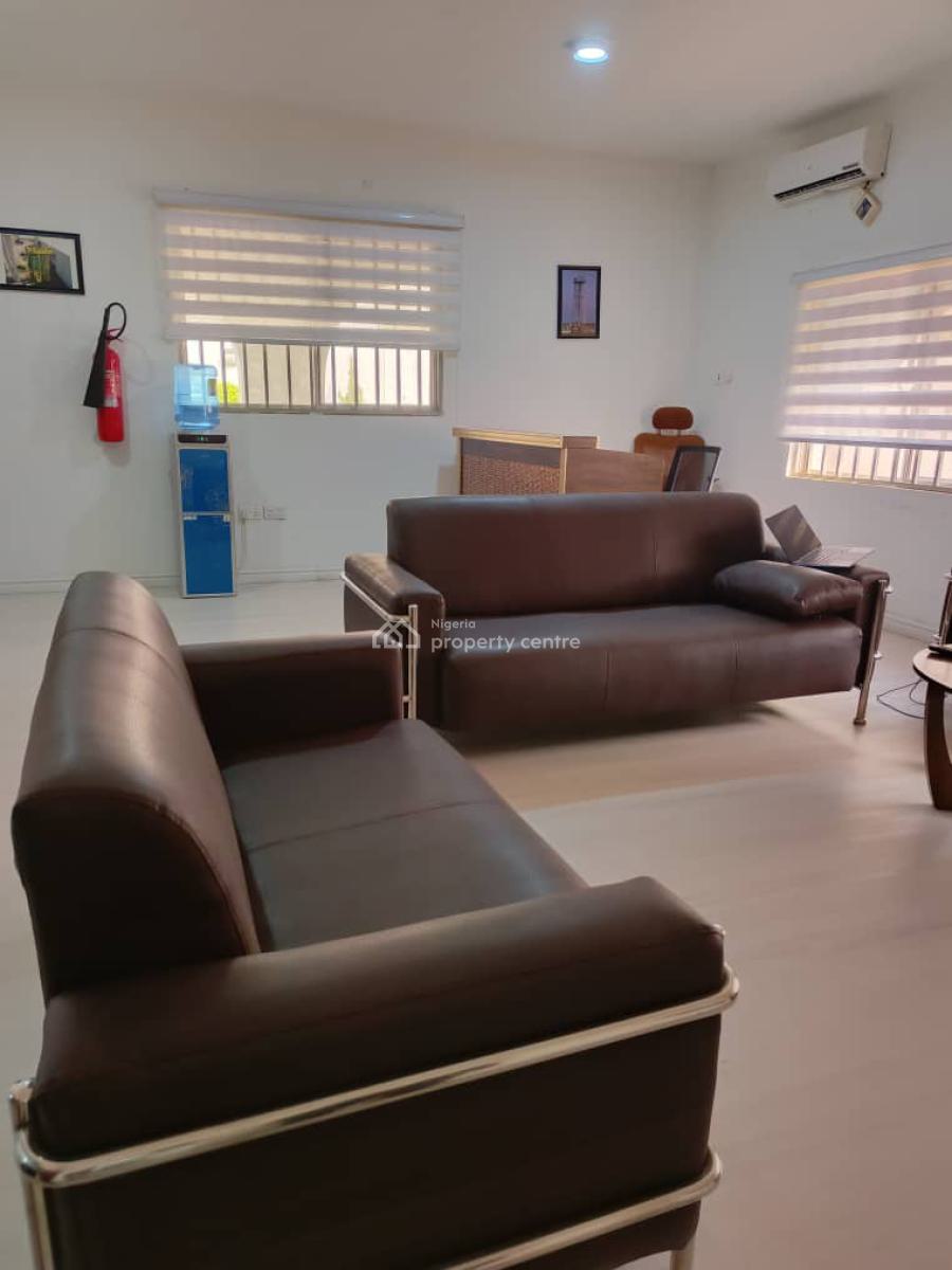 Well Built 6 Bedroom Duplex with 3 Bedroom Quest Chalet, Asokoro Main Diplomatic Zone, Asokoro District, Abuja, Detached Duplex for Rent