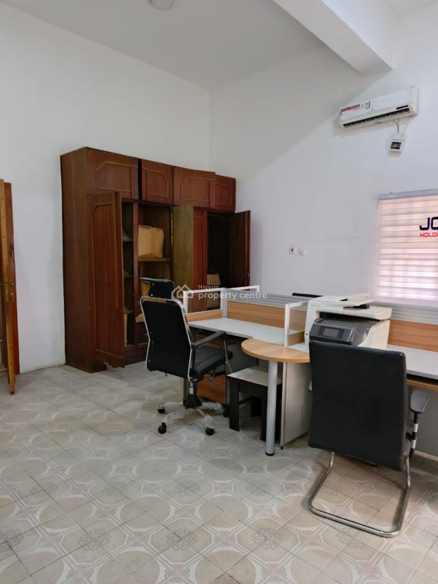 Well Built 6 Bedroom Duplex with 3 Bedroom Quest Chalet, Asokoro Main Diplomatic Zone, Asokoro District, Abuja, Detached Duplex for Rent