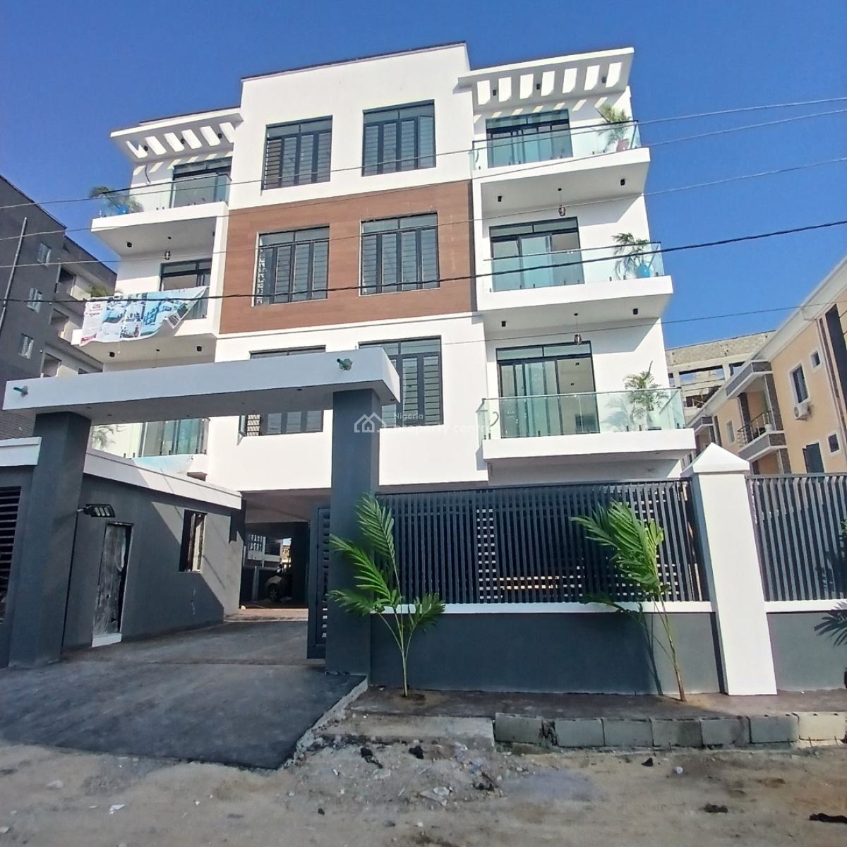 Luxury 2 Bedroom Apartment with Swimming Pool, Lekki Phase 1, Lekki, Lagos, Flat / Apartment for Sale