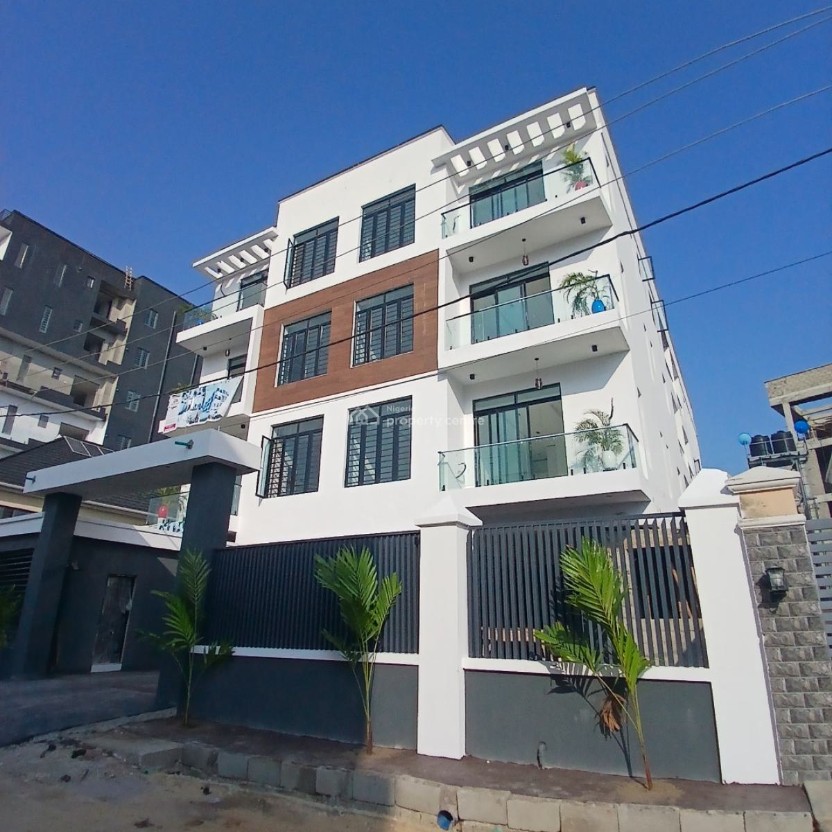 Luxury 2 Bedroom Apartment with Swimming Pool, Lekki Phase 1, Lekki, Lagos, Flat / Apartment for Sale