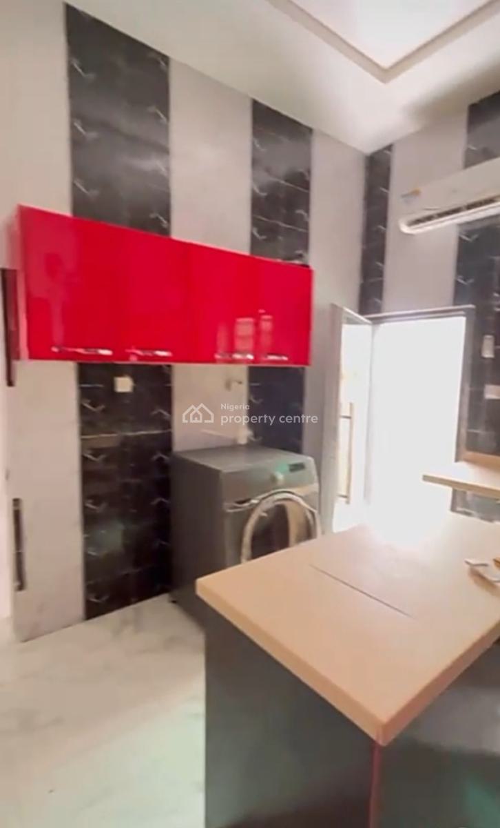 Standard Size Bedroom with a/c -{ Video}, Lekki Conservation Road, Lekki, Lagos, Self Contain (single Rooms) for Rent