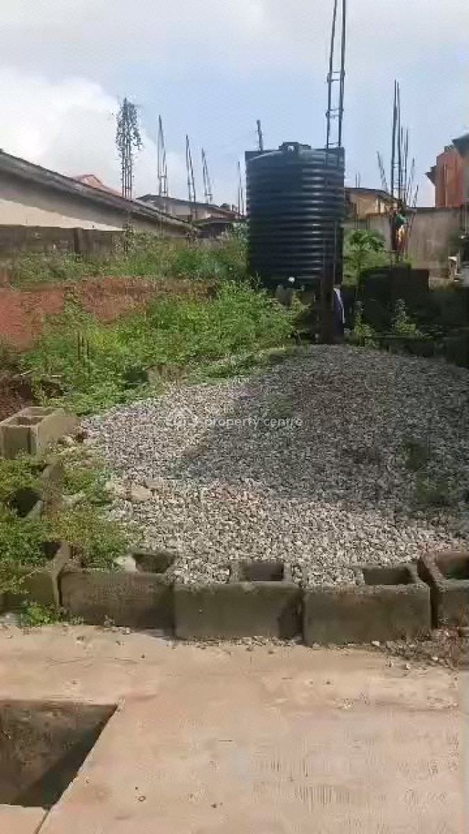 3 Bedroom Duplex Foundation on Half Plot, Yewande, Giwa Okearo, Iju-ishaga, Agege, Lagos, Residential Land for Sale