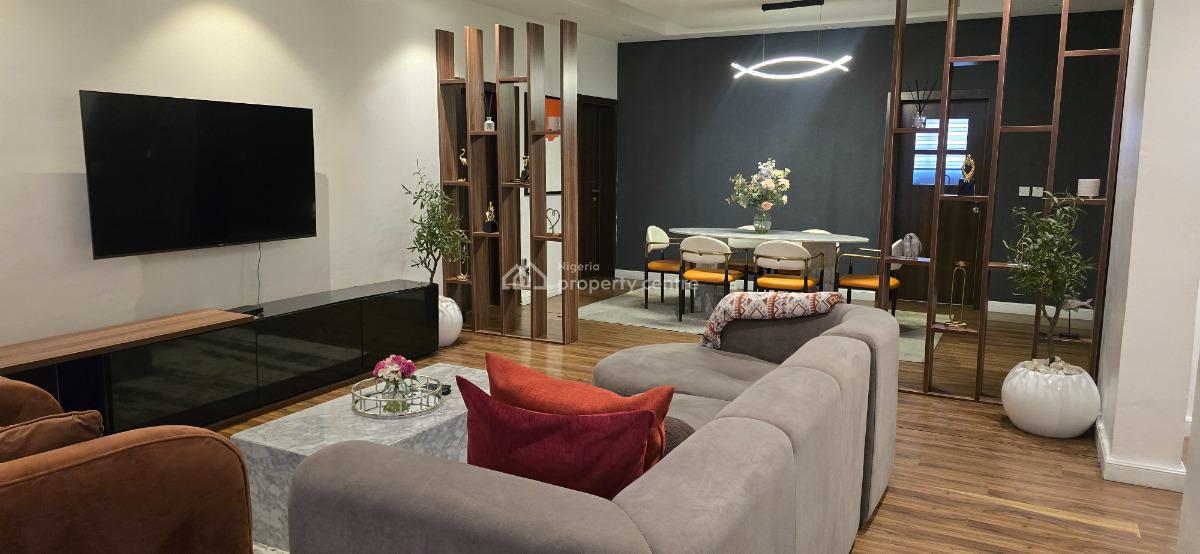 Fully Furnished 3 Bedroom Upper Floor Flat, Off Palace Road, Oniru, Victoria Island (vi), Lagos, Flat / Apartment for Rent