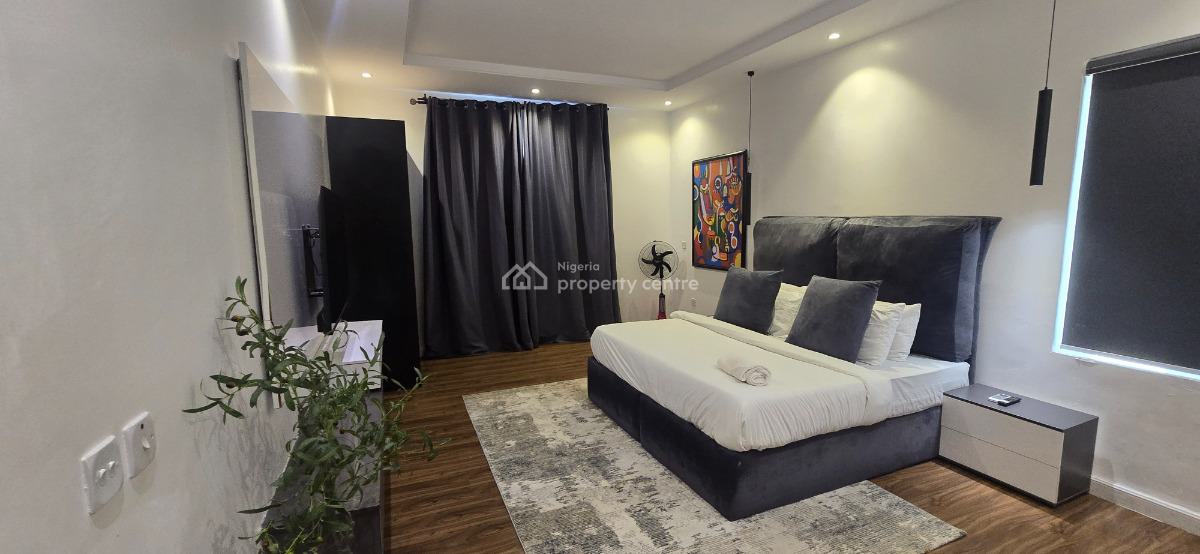 Fully Furnished 3 Bedroom Upper Floor Flat, Off Palace Road, Oniru, Victoria Island (vi), Lagos, Flat / Apartment for Rent