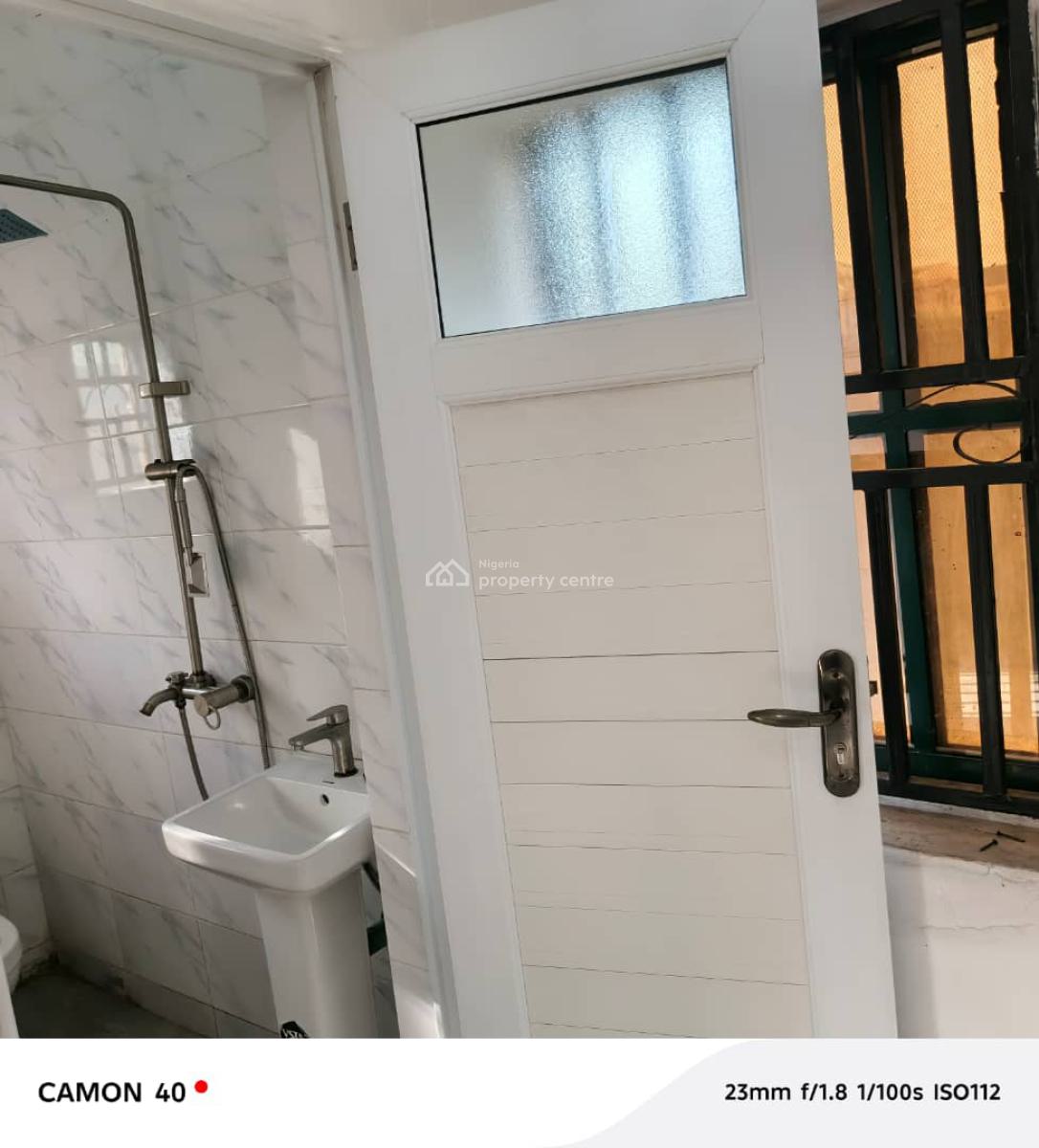 Nice a Room Self Contain, Off Century, Ago Palace, Isolo, Lagos, Self Contain (single Rooms) for Rent