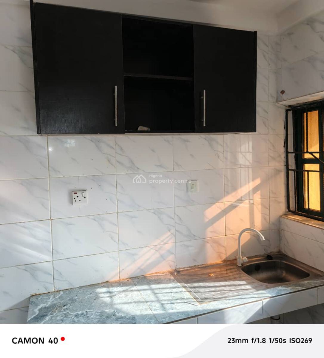 Nice a Room Self Contain, Off Century, Ago Palace, Isolo, Lagos, Self Contain (single Rooms) for Rent