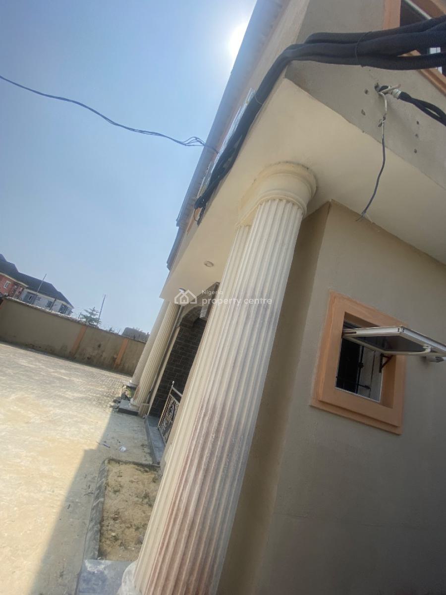 Dope Mini Flat in a Very Secured Estate, Green Land Estate, Ogombo, Ajah, Lagos, Mini Flat (room and Parlour) for Rent