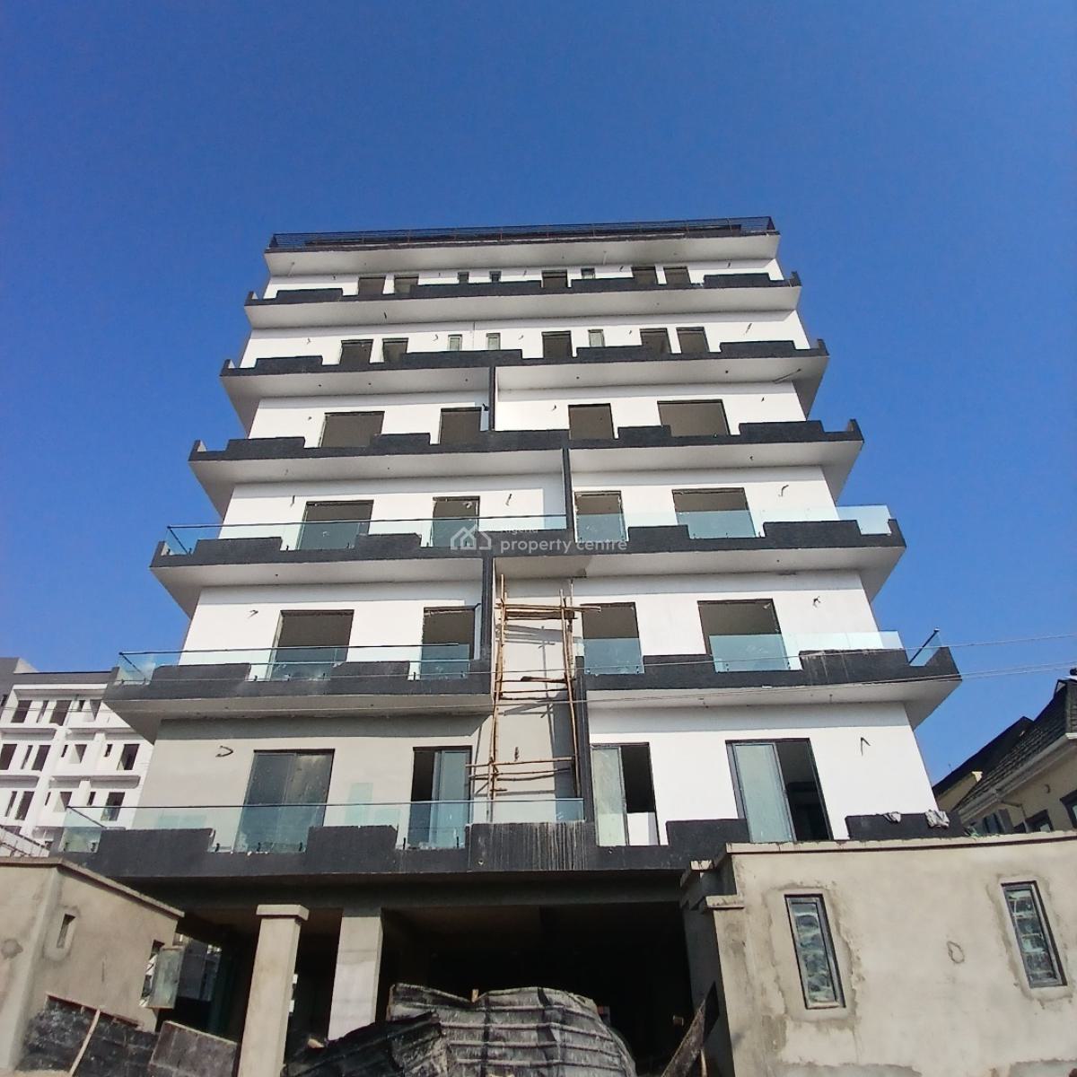 Aesthetically Pleasing 2 Bedrooms Apartment, Lekki Phase 1, Lekki, Lagos, Flat / Apartment for Sale