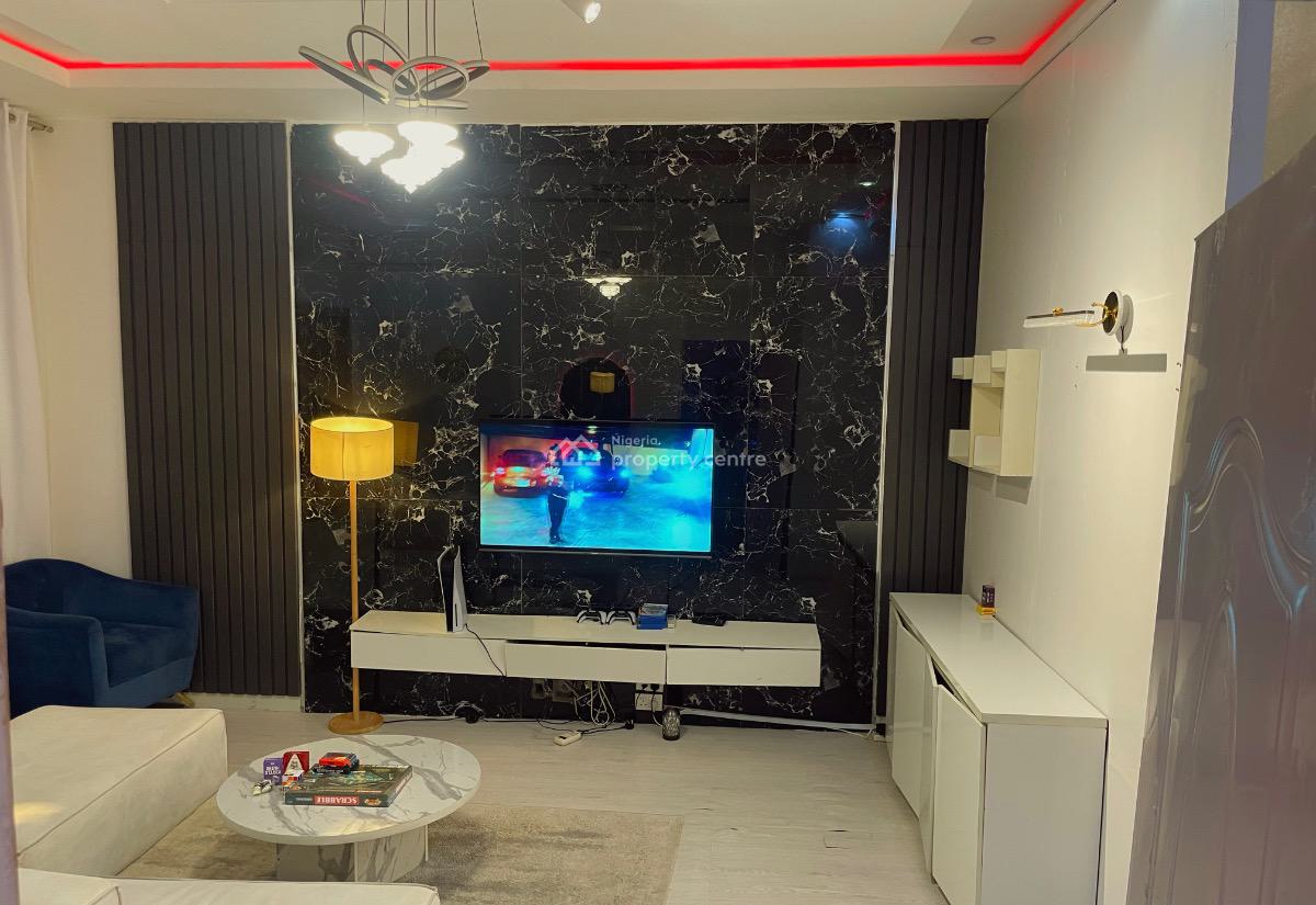 Luxury Furnished Serviced 1 Bedroom Apartment, Emcel Garden Estate, Orchid Road, Lekki, Lagos, Mini Flat (room and Parlour) Short Let