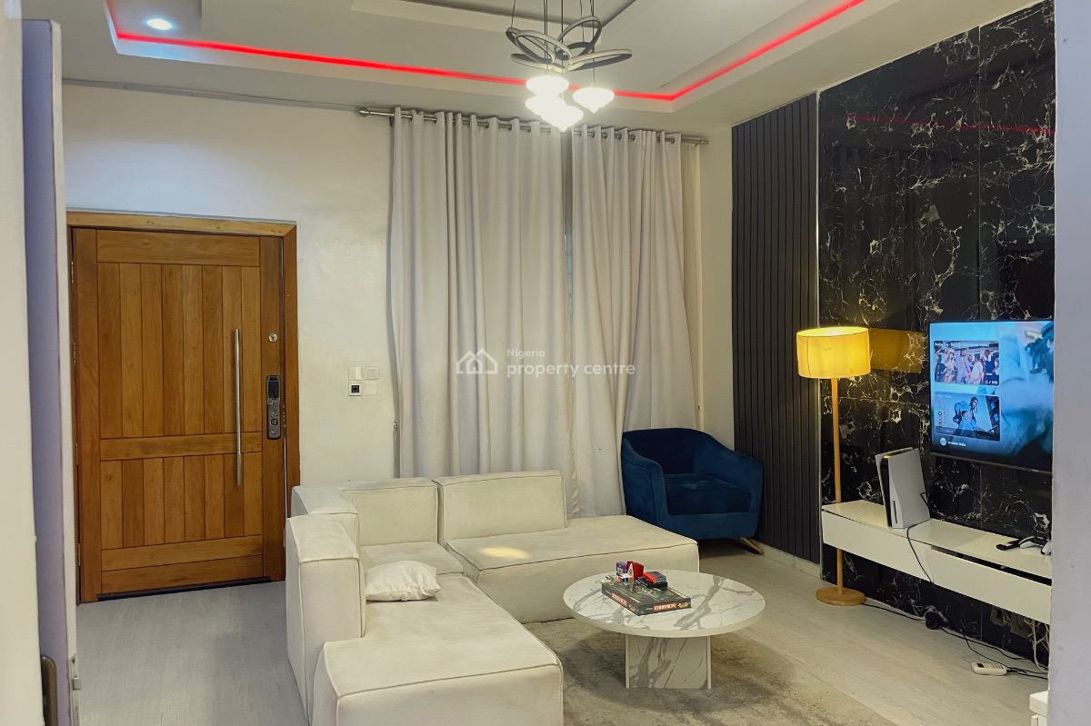 Luxury Furnished Serviced 1 Bedroom Apartment, Emcel Garden Estate, Orchid Road, Lekki, Lagos, Mini Flat (room and Parlour) Short Let