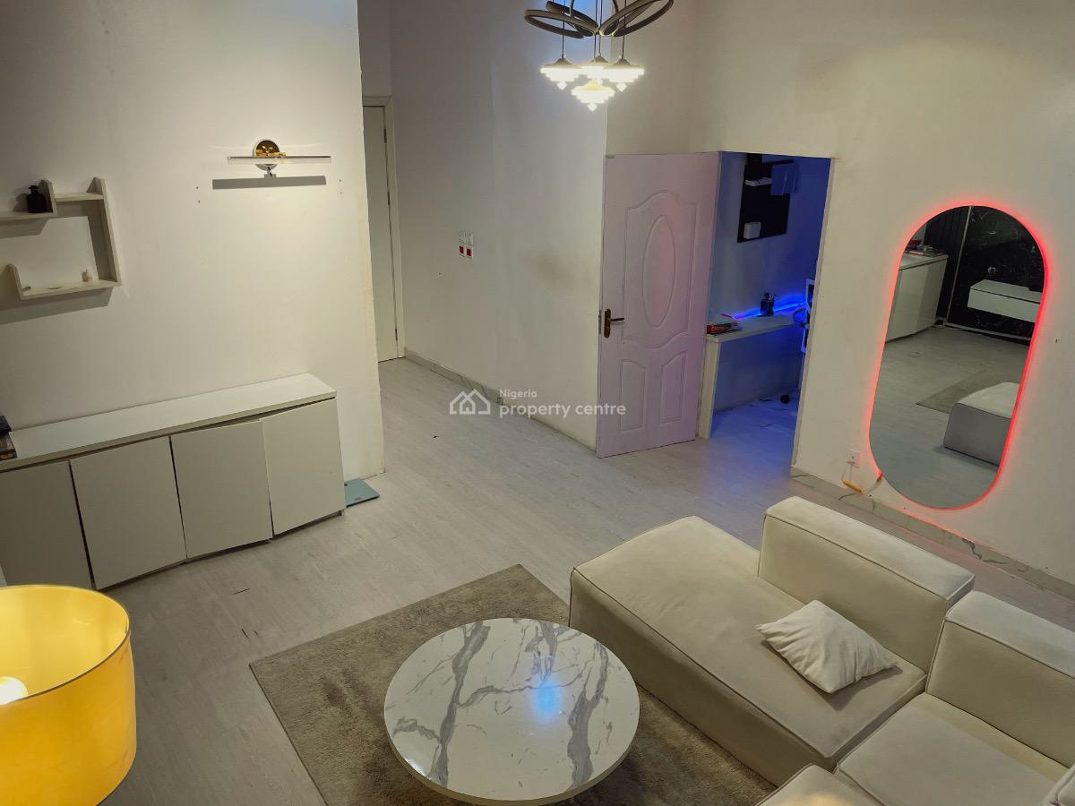 Luxury Furnished Serviced 1 Bedroom Apartment, Emcel Garden Estate, Orchid Road, Lekki, Lagos, Mini Flat (room and Parlour) Short Let