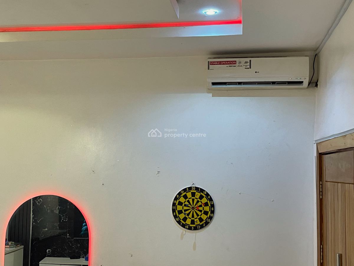 Luxury Furnished Serviced 1 Bedroom Apartment, Emcel Garden Estate, Orchid Road, Lekki, Lagos, Mini Flat (room and Parlour) Short Let