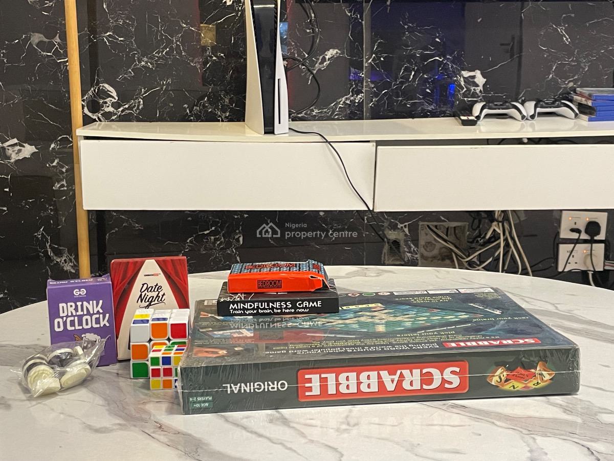 Luxury Furnished Serviced 1 Bedroom Apartment, Emcel Garden Estate, Orchid Road, Lekki, Lagos, Mini Flat (room and Parlour) Short Let