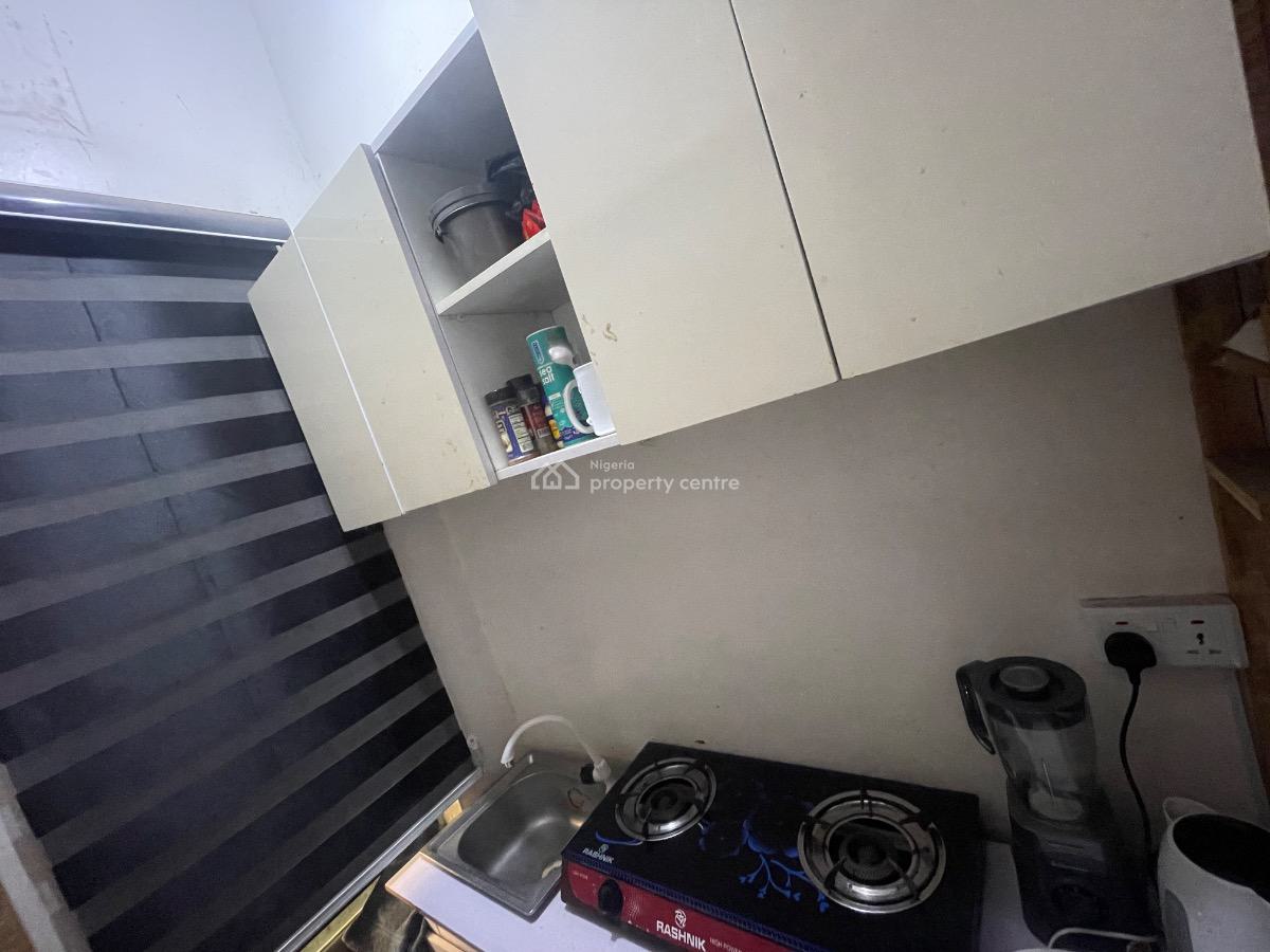 Luxury Furnished Serviced 1 Bedroom Apartment, Emcel Garden Estate, Orchid Road, Lekki, Lagos, Mini Flat (room and Parlour) Short Let