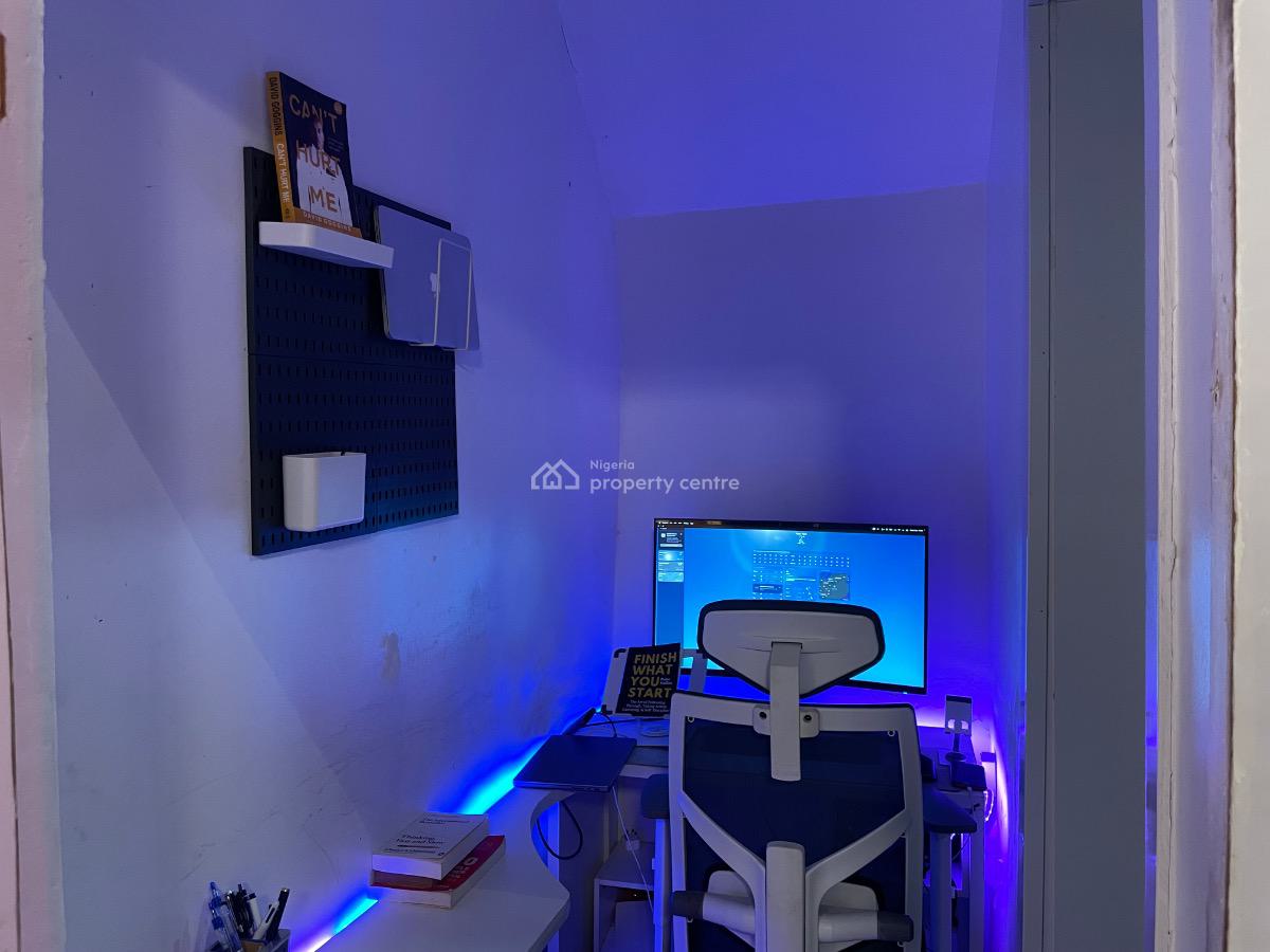 Luxury Furnished Serviced 1 Bedroom Apartment, Emcel Garden Estate, Orchid Road, Lekki, Lagos, Mini Flat (room and Parlour) Short Let