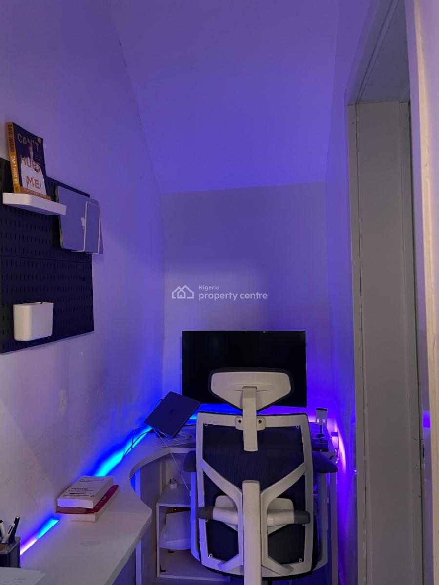 Luxury Furnished Serviced 1 Bedroom Apartment, Emcel Garden Estate, Orchid Road, Lekki, Lagos, Mini Flat (room and Parlour) Short Let