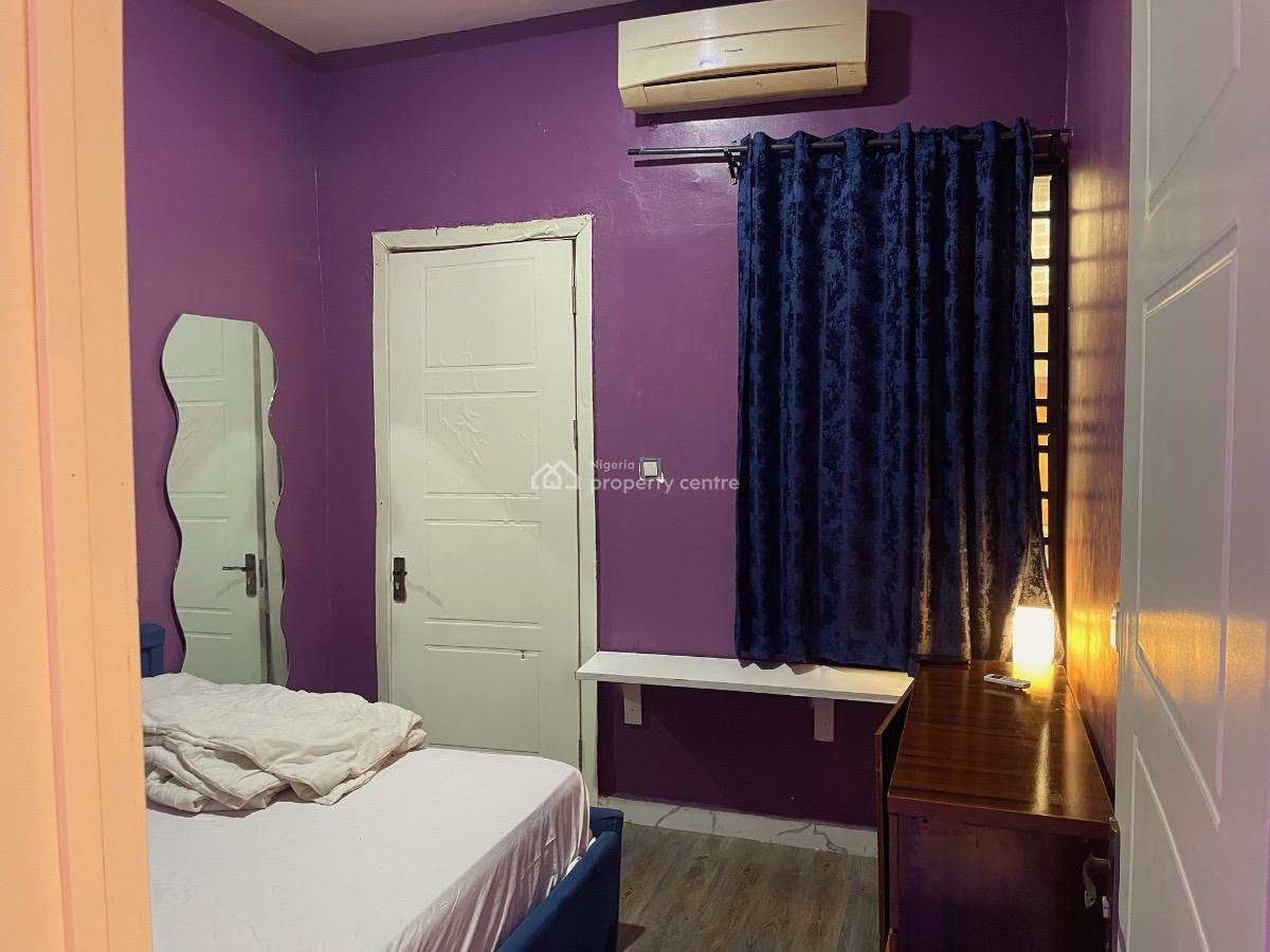 Luxury Furnished Serviced 1 Bedroom Apartment, Emcel Garden Estate, Orchid Road, Lekki, Lagos, Mini Flat (room and Parlour) Short Let