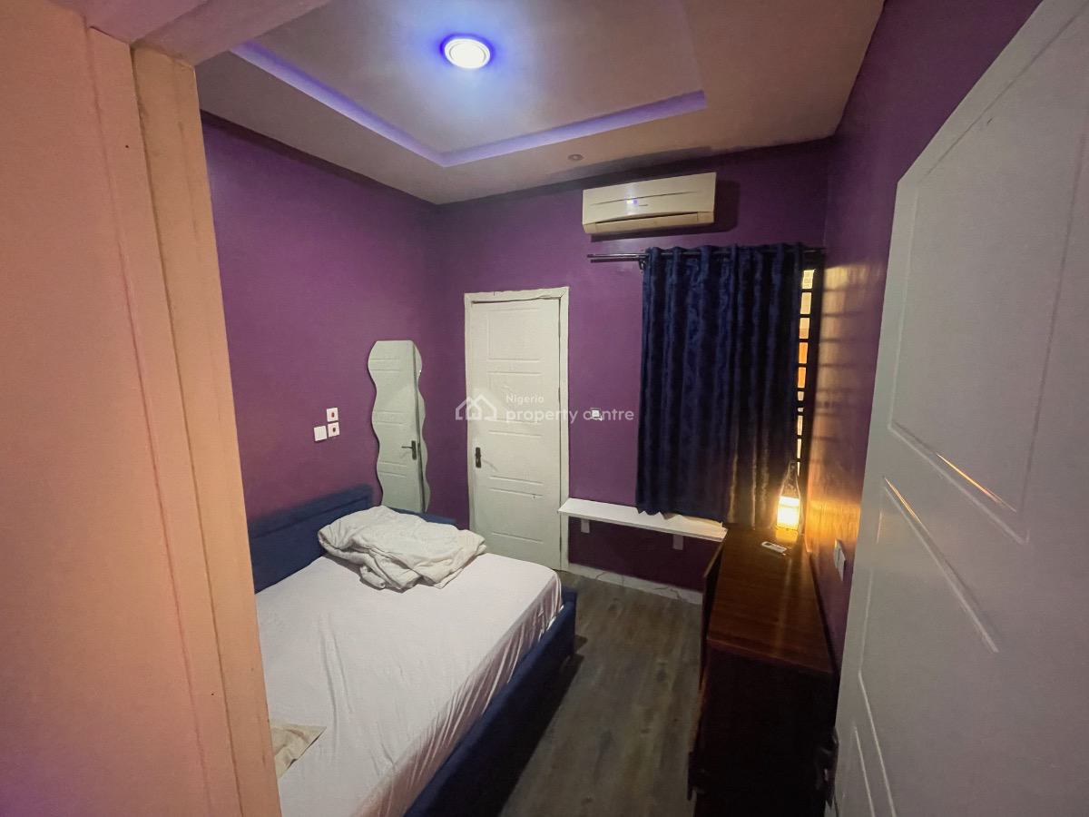 Luxury Furnished Serviced 1 Bedroom Apartment, Emcel Garden Estate, Orchid Road, Lekki, Lagos, Mini Flat (room and Parlour) Short Let