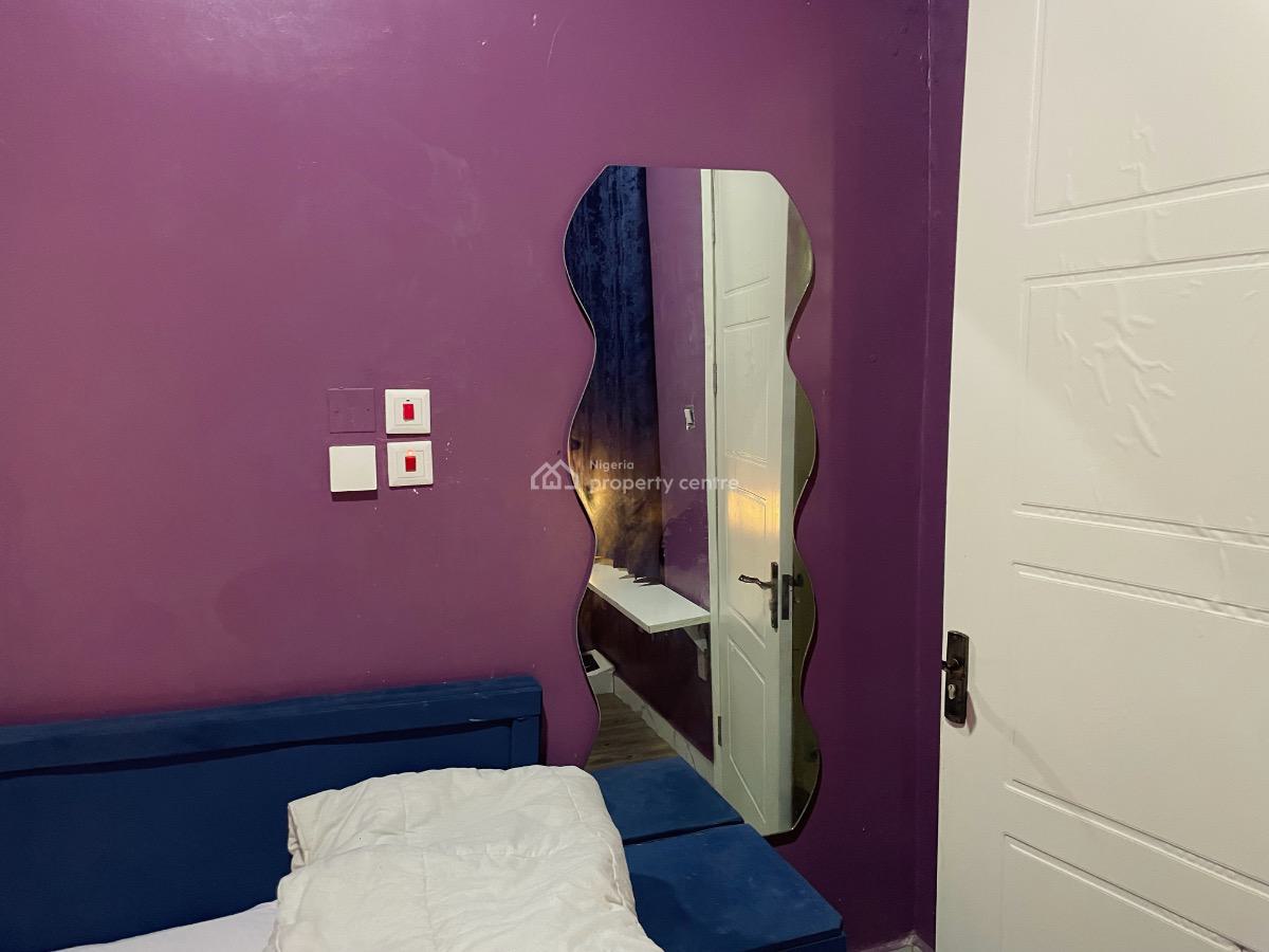 Luxury Furnished Serviced 1 Bedroom Apartment, Emcel Garden Estate, Orchid Road, Lekki, Lagos, Mini Flat (room and Parlour) Short Let