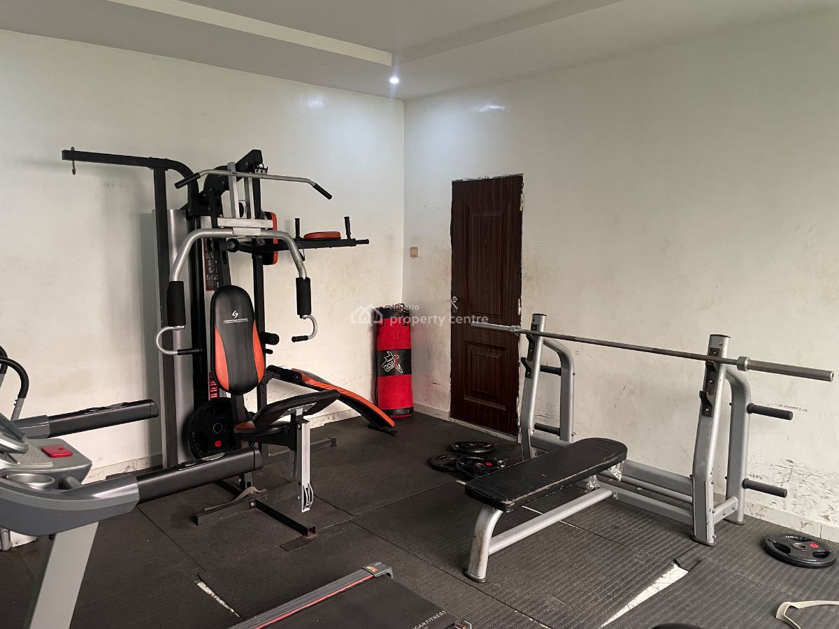 Luxury Furnished Serviced 1 Bedroom Apartment, Emcel Garden Estate, Orchid Road, Lekki, Lagos, Mini Flat (room and Parlour) Short Let