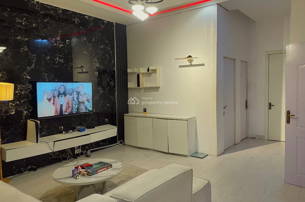 Luxury Furnished Serviced 1 Bedroom Apartment, Emcel Garden Estate, Orchid Road, Lekki, Lagos, Mini Flat (room and Parlour) Short Let